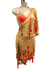 Talisha robe latine- taille 38/40