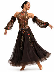 Madame de Pompadour standard dress size XS/S