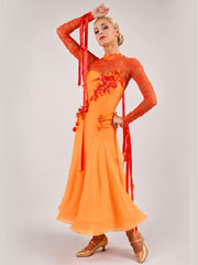 Yarina robe de danse standard T38/40 en stock