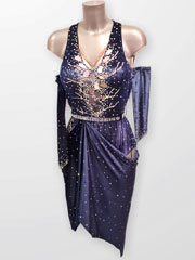 Neptune latin dance dress size 38/40/42