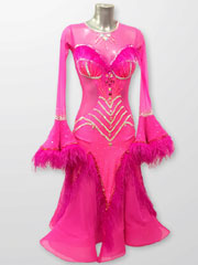 Valentina ballroom dance dress size S/M/L in stock