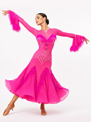 Valentina ballroom dance dress size S/M/L in stock
