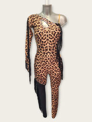 Kim, combinaison lopard taille S/M