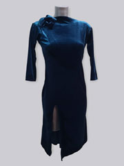 Liliana, long sleeve style dance dress for Tango