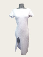 Cecilia elegant white tango dress size M/L
