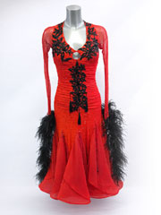 Sabine ballroom dance couture